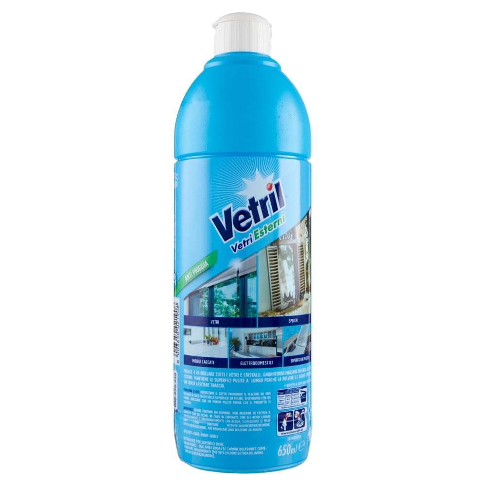 Vetril Vetri Esterni Anti Pioggia 650 ml